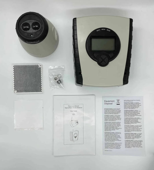 Fireray 5000-103 Reflective Auto Align Infrared Beam Smoke Detector 8-50M UL