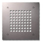 Edwards Signaling 512-A Flush Mount Grille for 6″ Bells