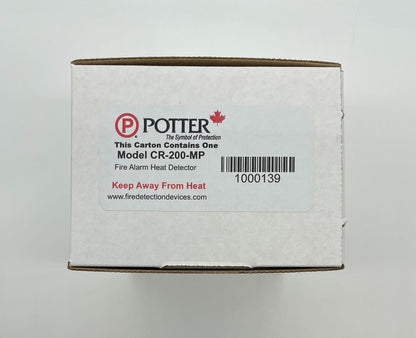 Potter CR-200-MP - Same Day Shipping (SEALED)