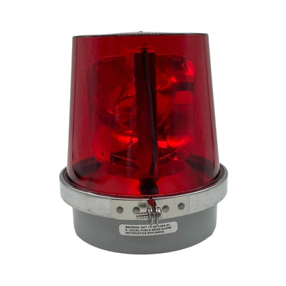 Edwards 52R-N5-40WH Series Rotating Beacon Red