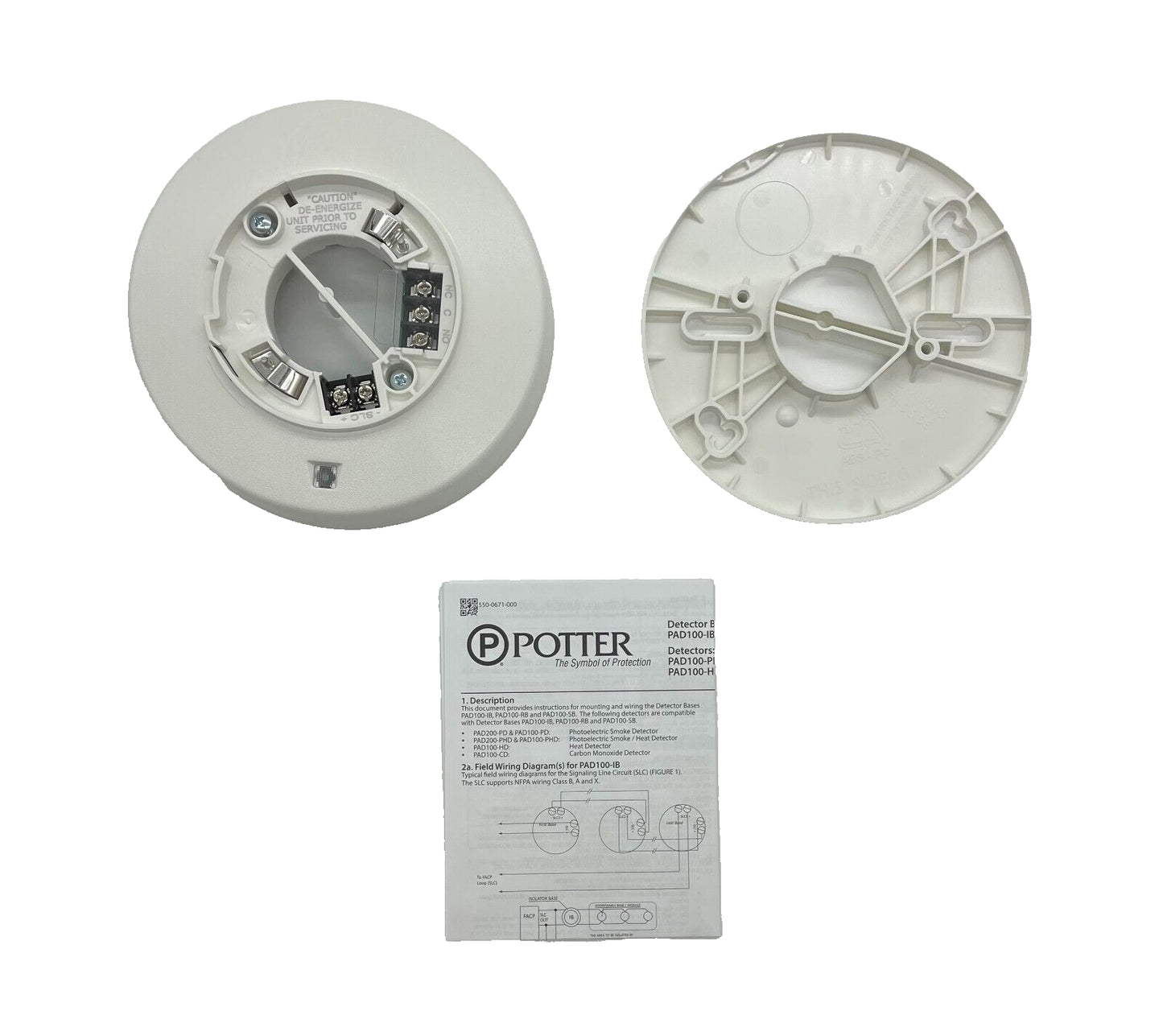 Potter PAD100-RB - Same Day Shipping (SEALED)