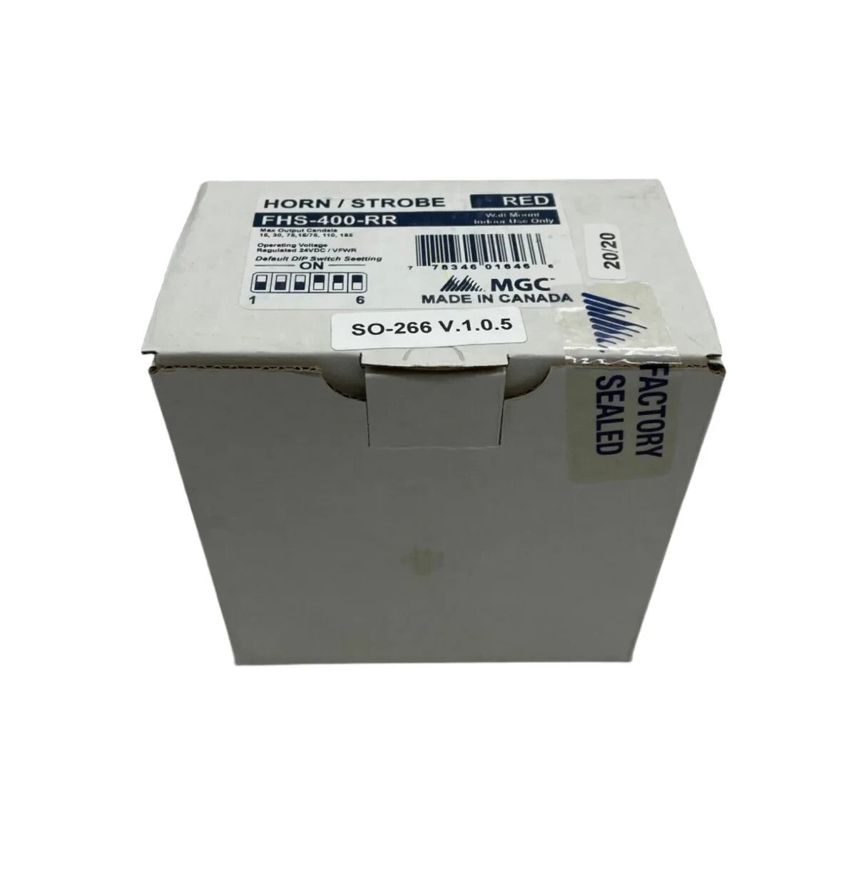 Mircom FHS-400-RR - Same Day Shipping (SEALED)