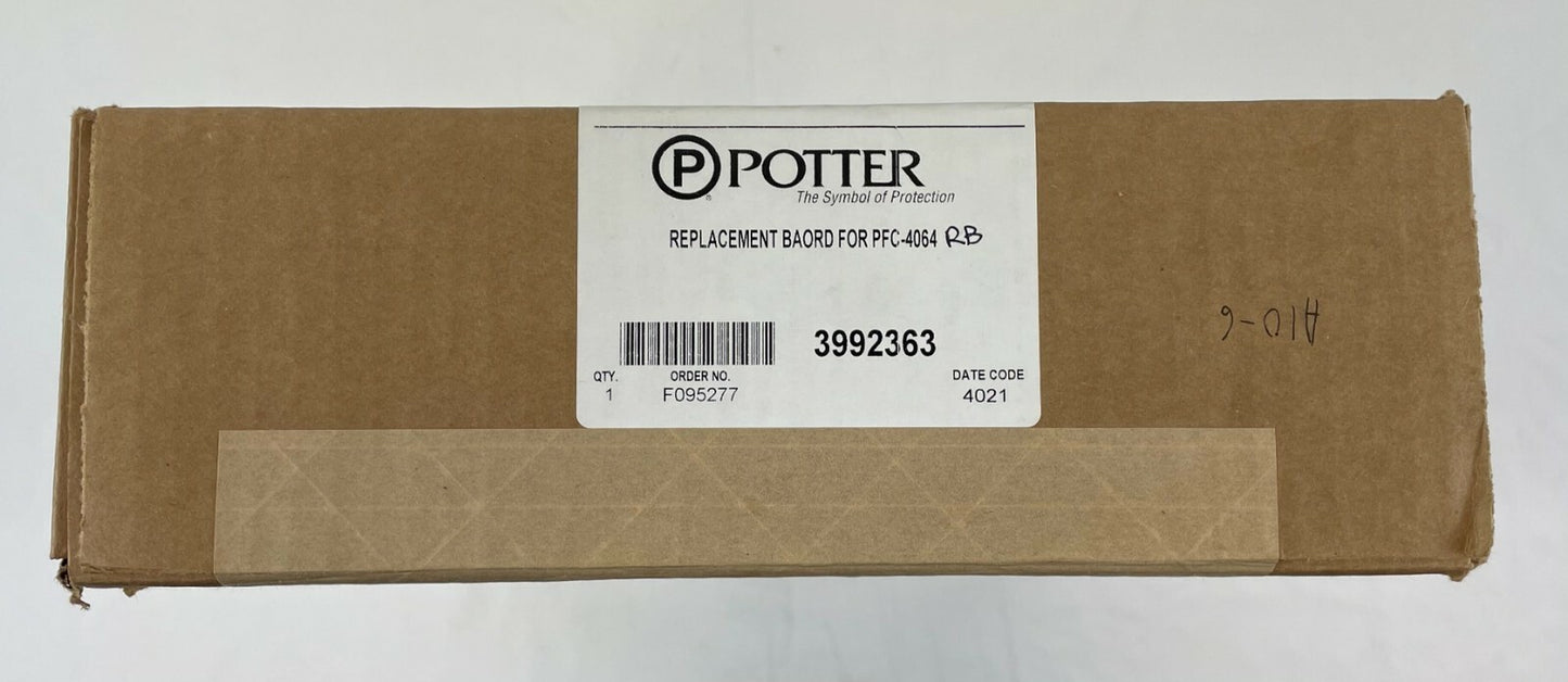 Potter PFC-4064 RB Replacement Board - Same Day Shipping (SEALED BOX)