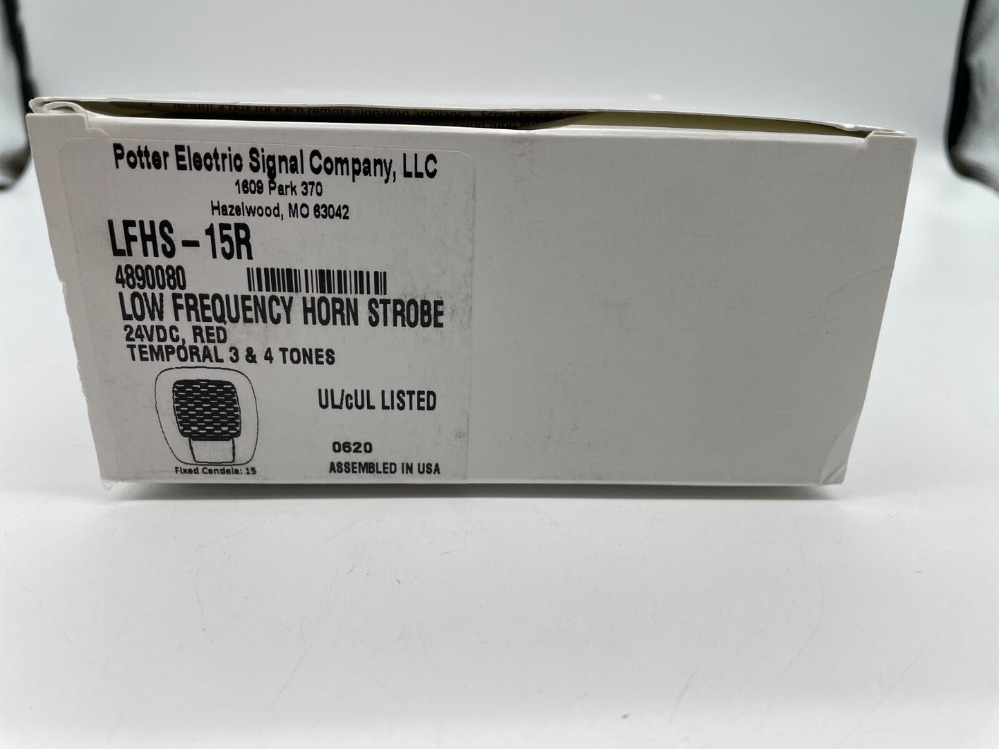 Potter LFHS-15R - Same Day Shipping (SEALED)