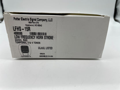 Potter LFHS-15R - Same Day Shipping (SEALED)