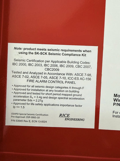 Honeywell Silent Knight 5495 Distributed Power Module - 005495 - NEW OPEN BOX