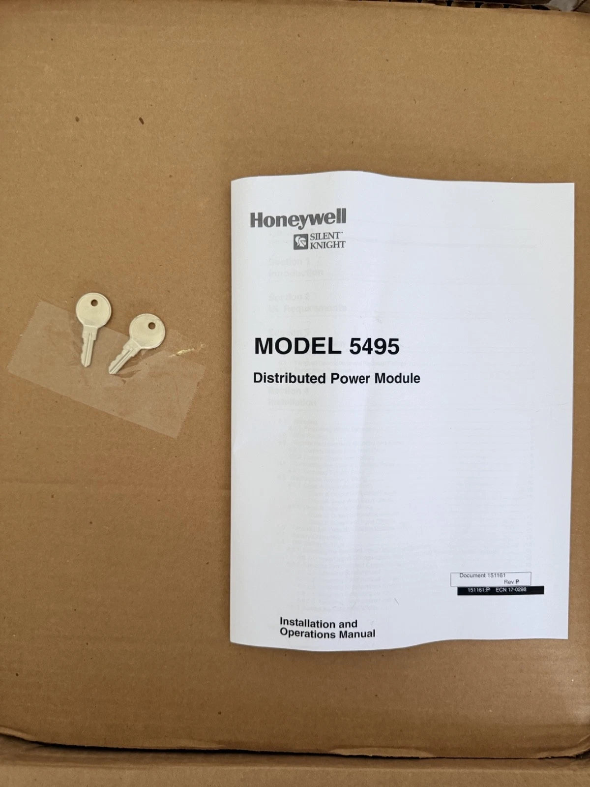 Honeywell Silent Knight 5495 Distributed Power Module - 005495 - NEW OPEN BOX
