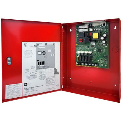 Silent Knight 5496 Intelligent Power Module with Cabinet