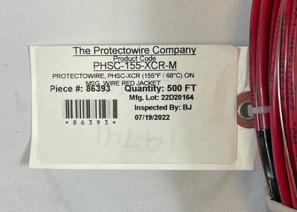 Protectowire PHSC-155-XCR-M (500 Feets) - Same Day Shipping (SEALED)