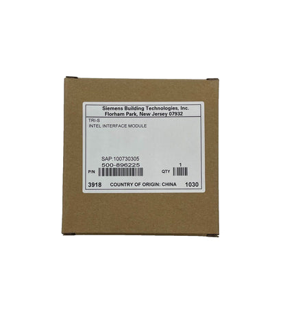 Siemens TRI-S (500-896225) Interface Single Input - Same Day Shipping (SEALED)