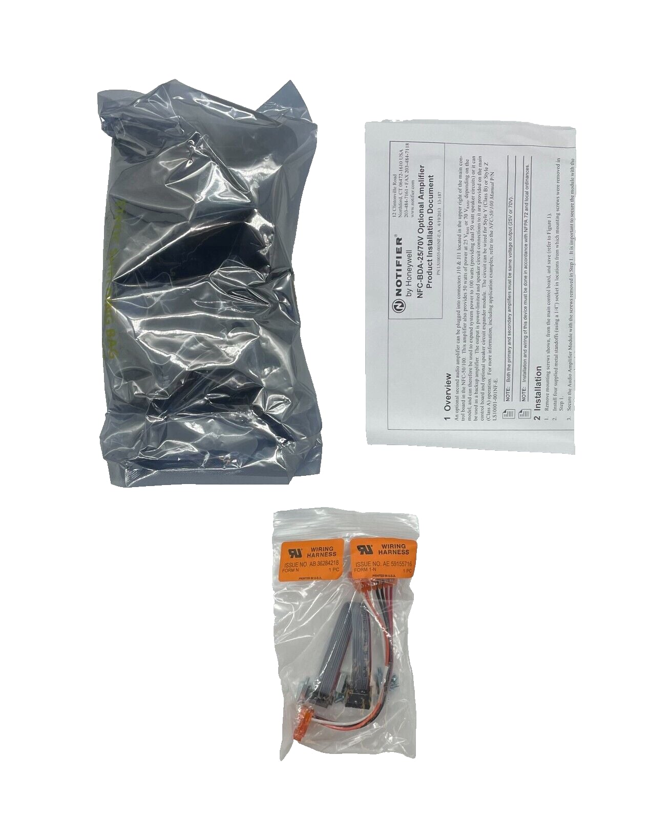 Notifier NFC-BDA-70V - Same Day Shipping (SEALED)