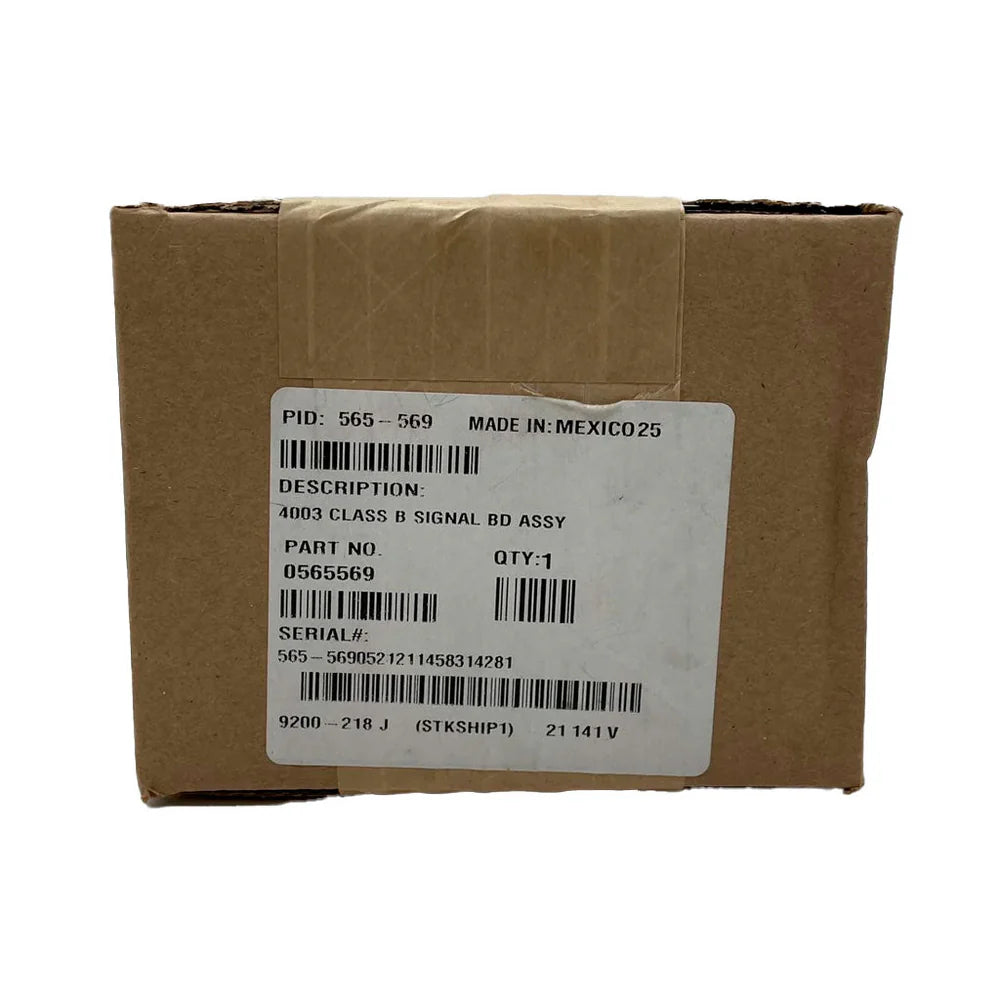 Simplex 565-569 SM Voice 4 Ckt
