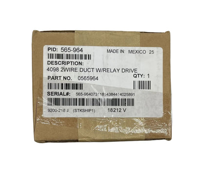 Simplex 565-964 4098 2-Wire Duct