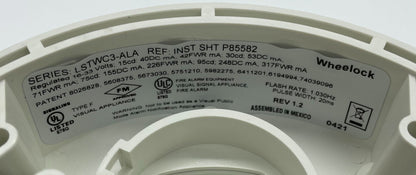 Wheelock LSTWC3-ALA - Same Day Shipping (SEALED)