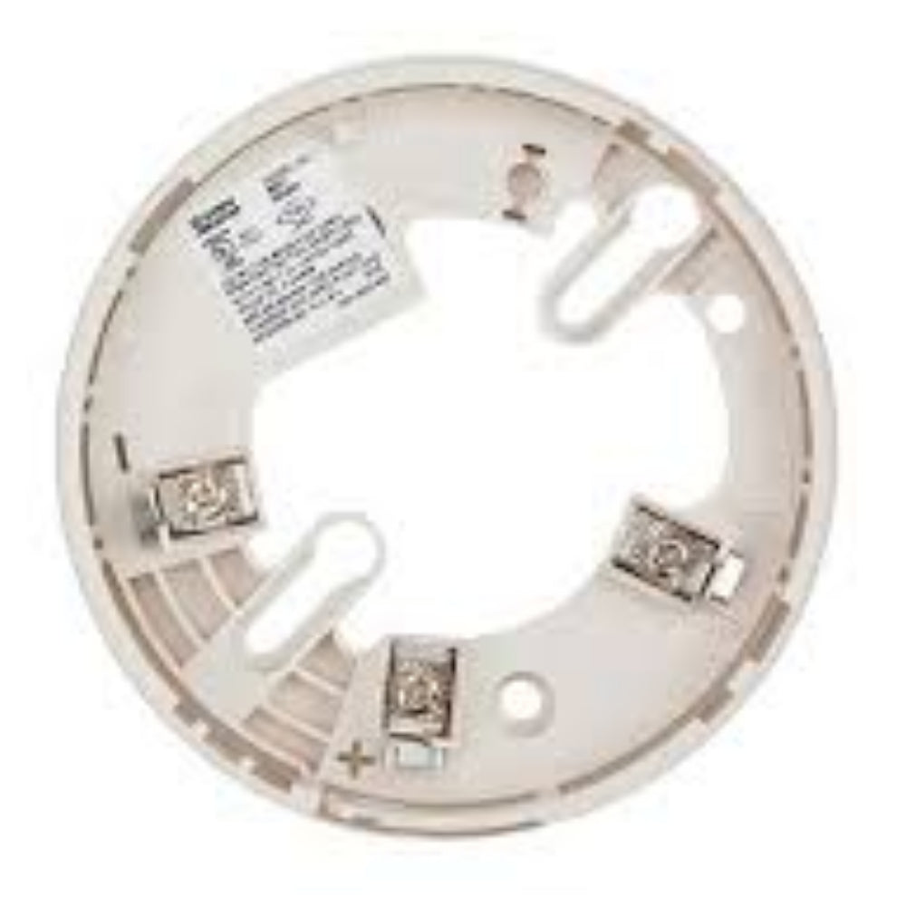 5782 Sensor System Sensor B501-IV 4-Inch Plug-In Detector Base (Ivory) – FIRE ALARM SYS