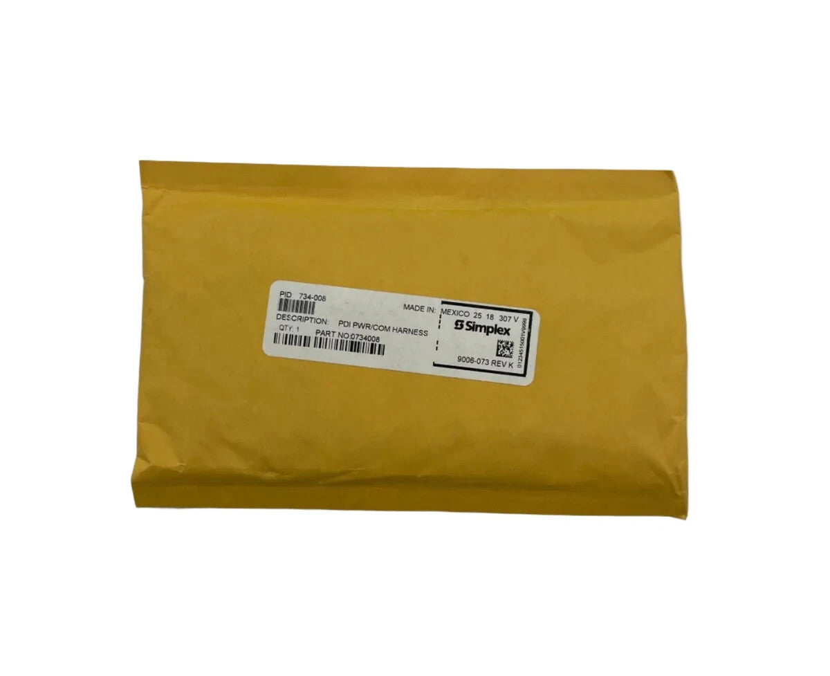 Simplex 734-008 - Same Day Shipping (SEALED)