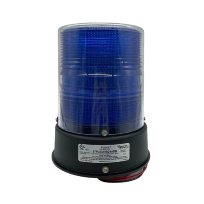 Edwards 57PLEDMB24ADB Signaling Polaris 57 Series Blue LED Beacon