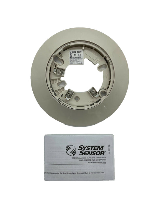 System Sensor B300-6-IV - Same Day Shipping (SEALED)