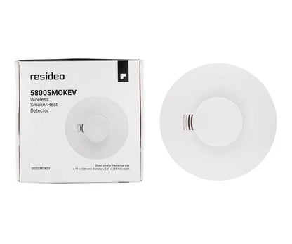 Honeywell 5800SMOKEV Wireless Smoke Heat Detector