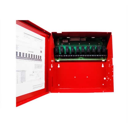 Silent Knight 5883 (Relay Interface Board, 10 Form C Relays)