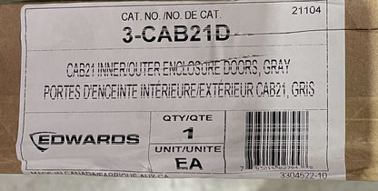 Edwards 3-CAB21D - Same Day Shipping (SEALED)