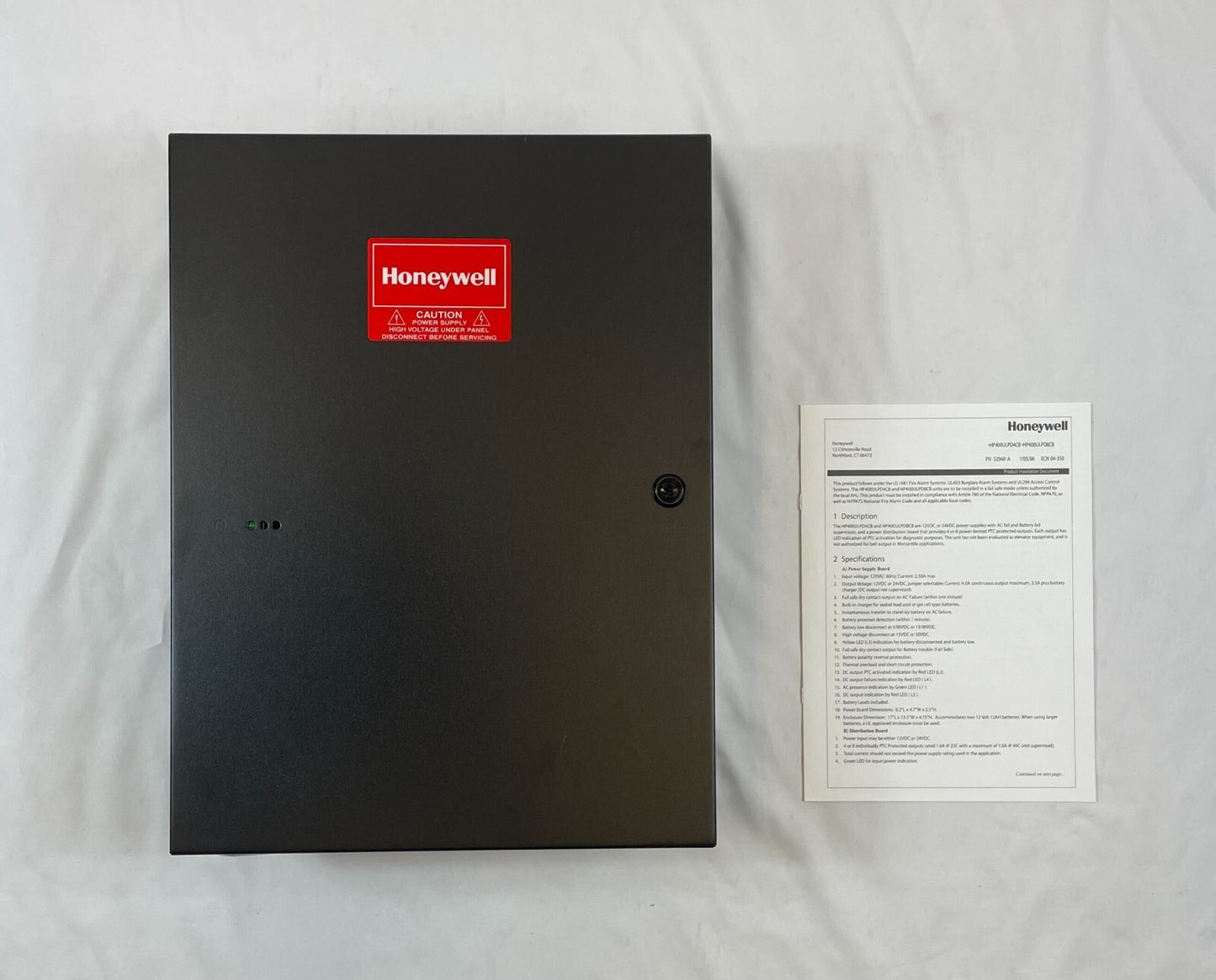 Honeywell HP400ULPD8CB - Same Day Shipping (SEALED)