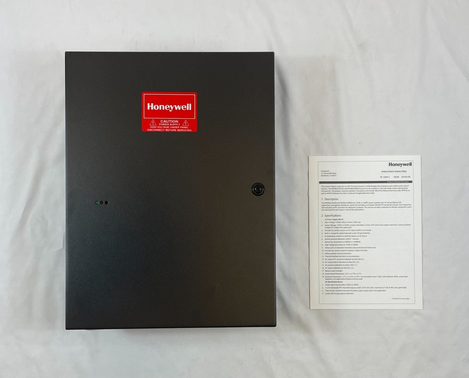 Honeywell HP400ULPD8CB - Same Day Shipping (SEALED)