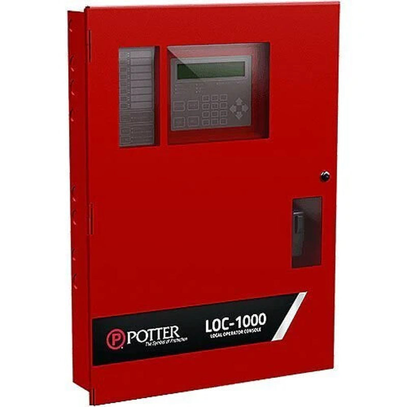 Potter LOC-1000 Local Operator Console - Same Day Shipping (SEALED)