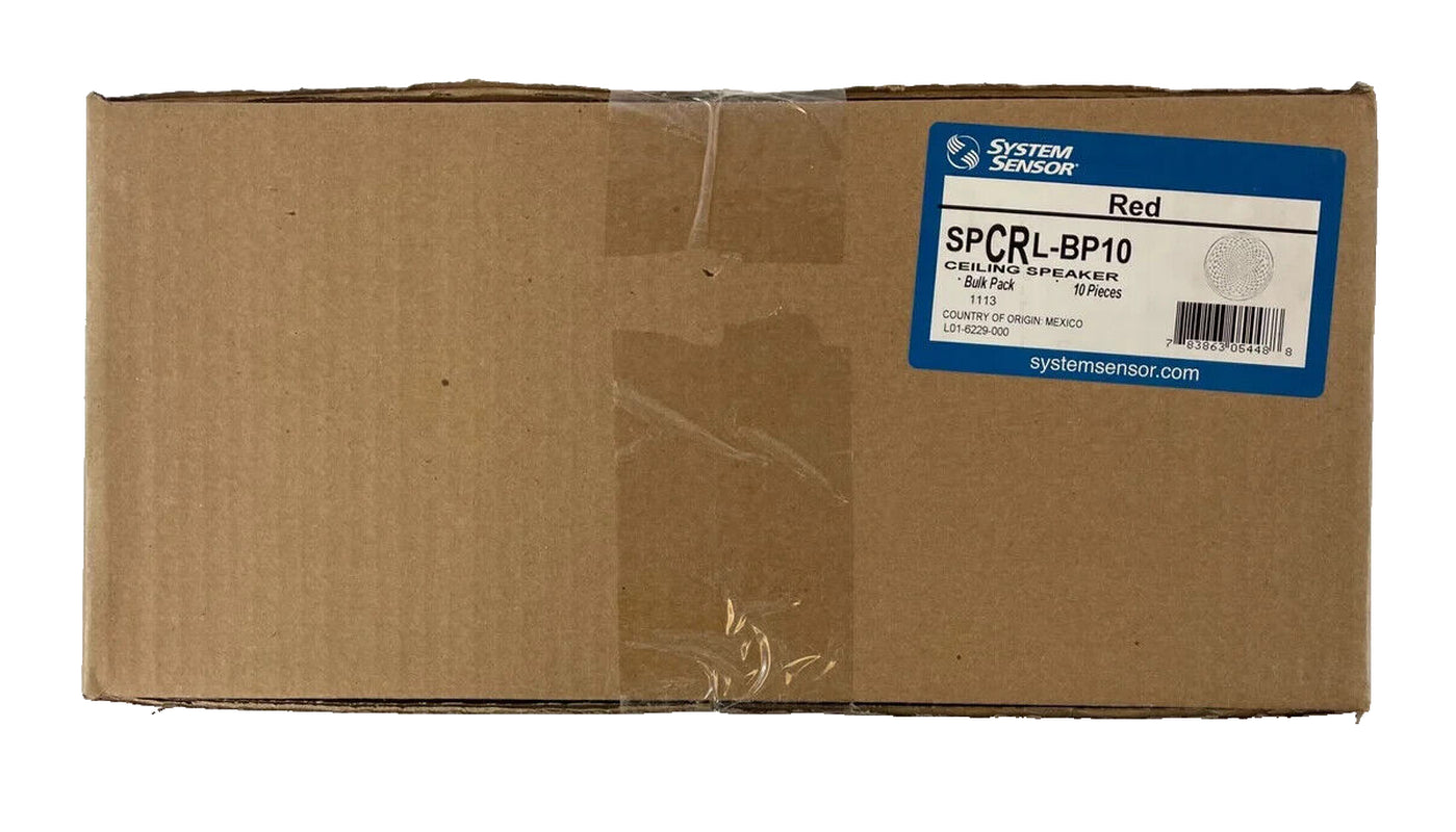 System Sensor SPCRL-BP10 Bulk Pack 10 Units - Same Day Shipping (SEALED)