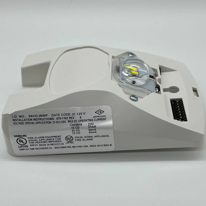 Simplex 59VO-WWF TrueAlert ES LED Addressable Strobe