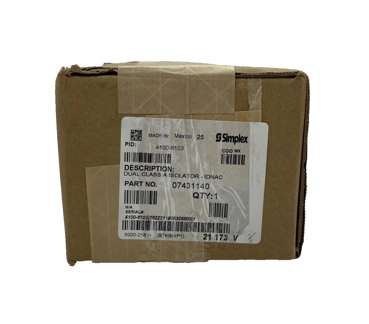 Simplex 4100-6103 - Same Day Shipping (SEALED)