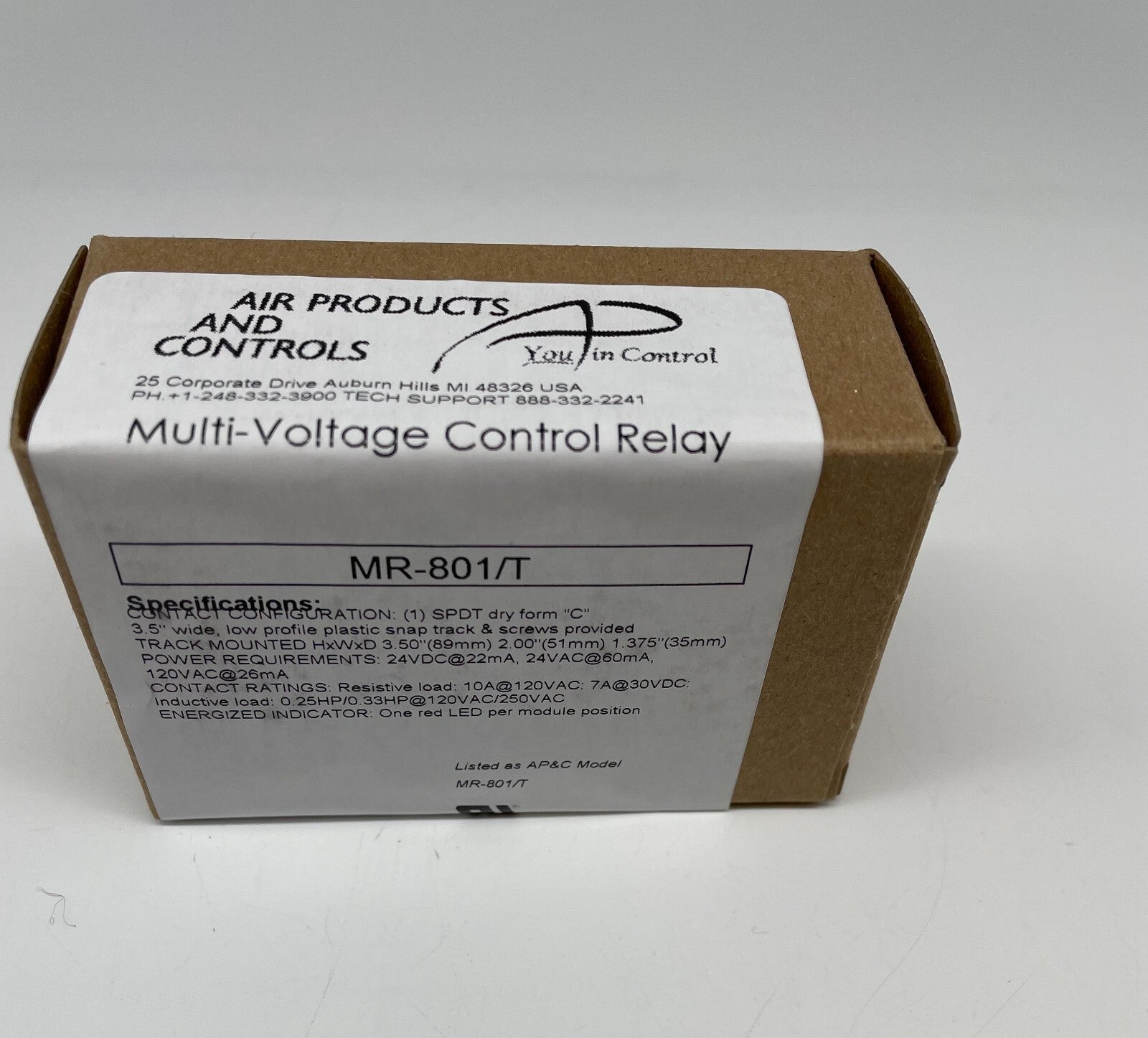 Potter MR-801/T - Same Day Shipping (SEALED)