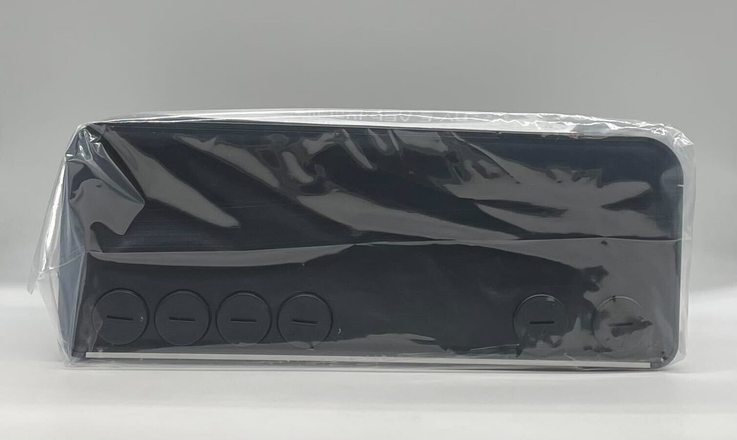 VESDA VEP-A00-P Four Pipe Detector with LED Display Black