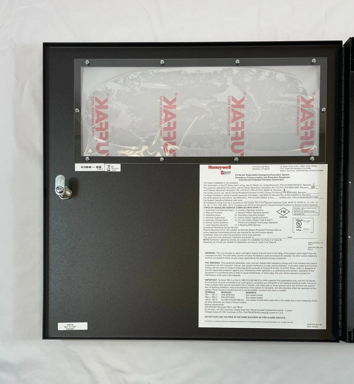 Gamewell-Fci E3BB-BB - Same Day Shipping (Sealed)