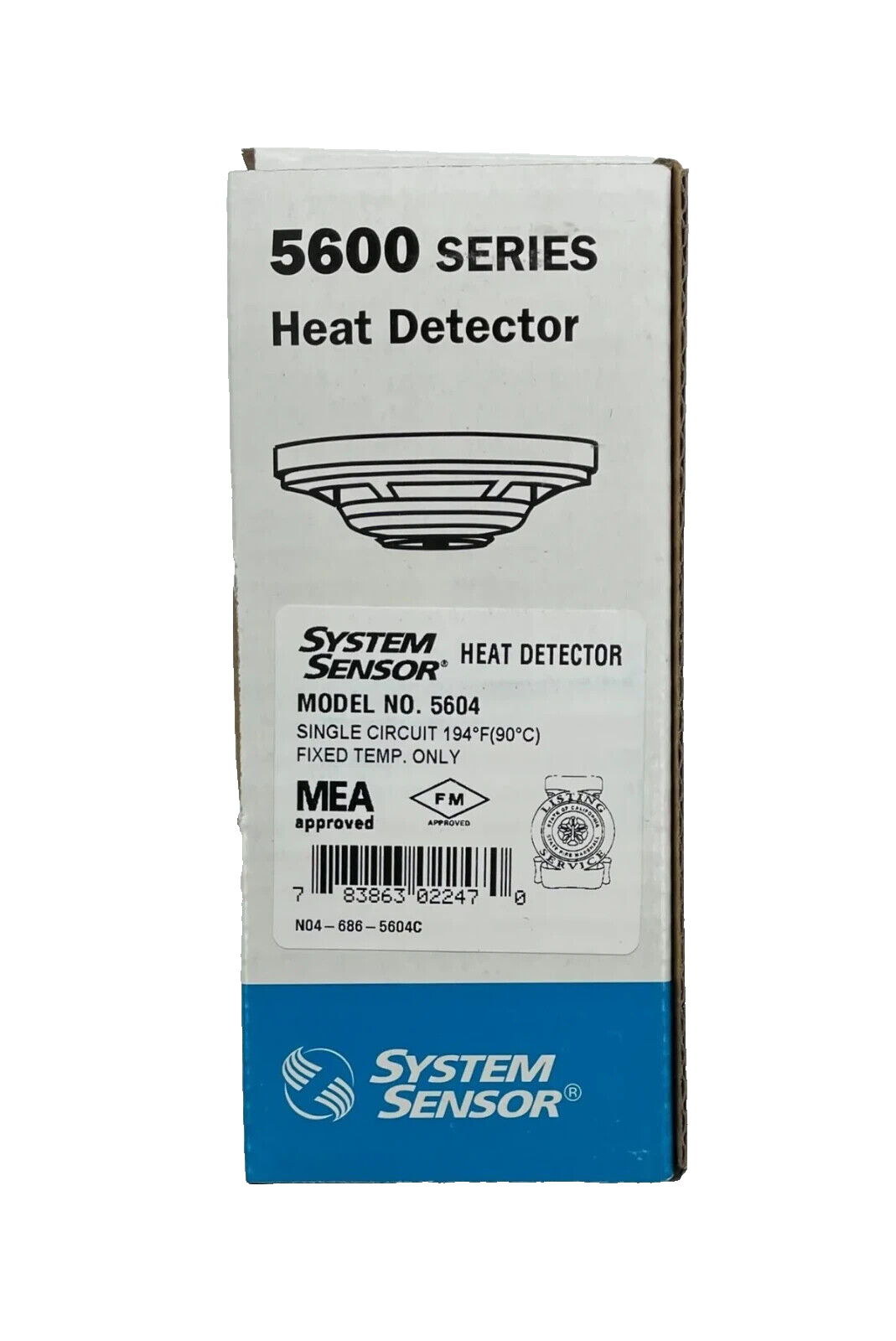 System Sensor 5604 - Same Day Shipping (SEALED)