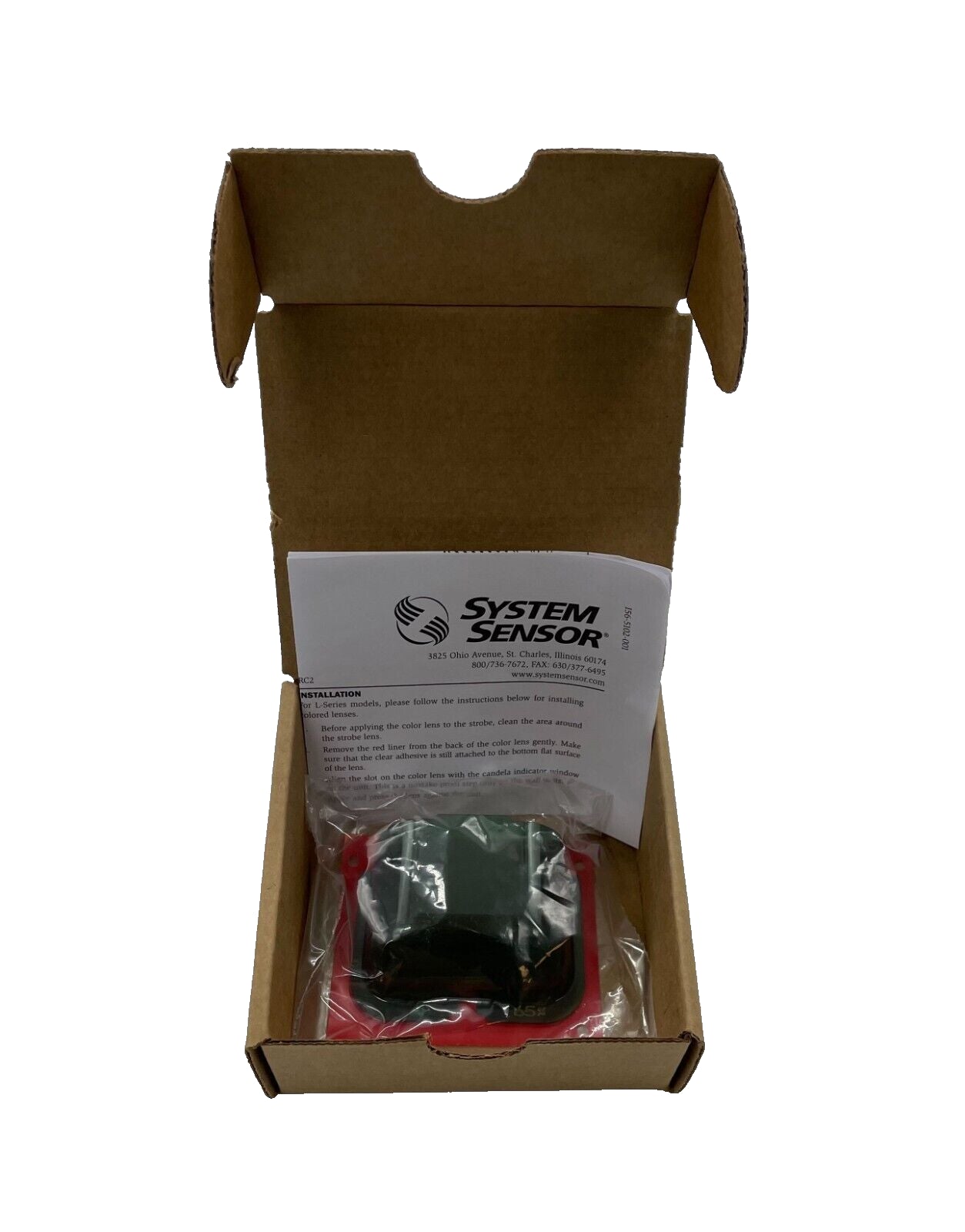 System Sensor LENS-G2 - Same Day Shipping (SEALED)
