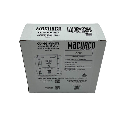 Macurco CD-6G - Same Day Shipping (SEALED)