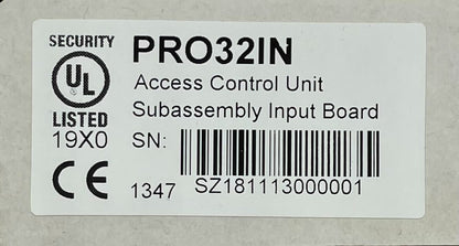 Honeywell PRO32IN - Same Day Shipping (SEALED)