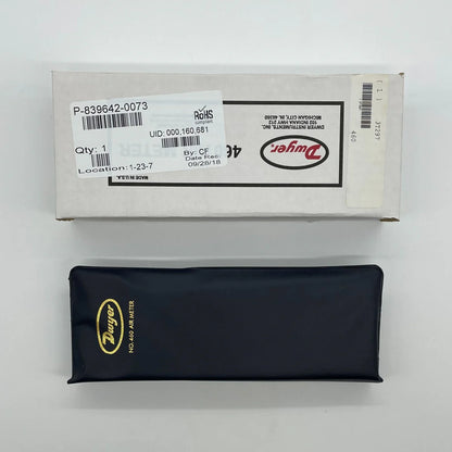 Edwards 6263-SG Air Velocity Test Kit