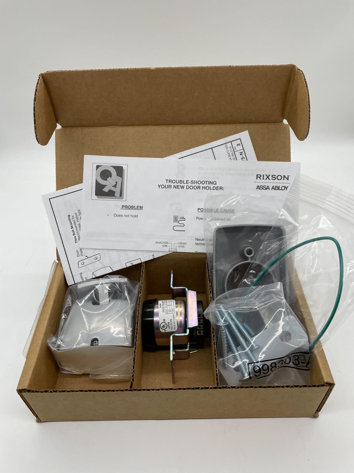 Rixson FM998 - Same Day Shipping (SEALED BOX)
