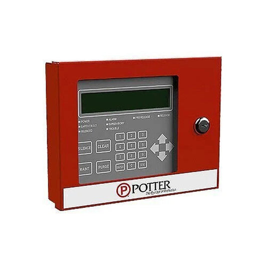 Potter RA-6500 160-Character LCD Remote Annunciator - Same Day Shipping (SEALED)