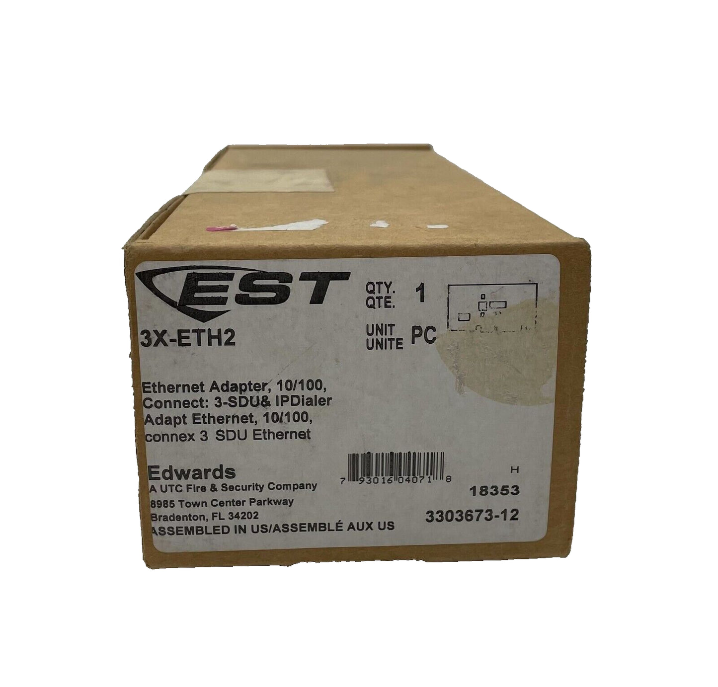 Edwards 3X-ETH2 - Same Day Shipping (SEALED)