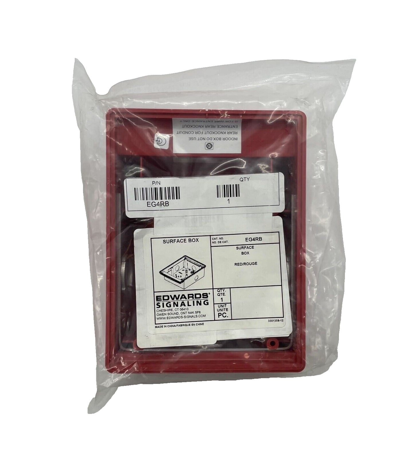 Edwards EG4RB - Same Day Shipping (SEALED)