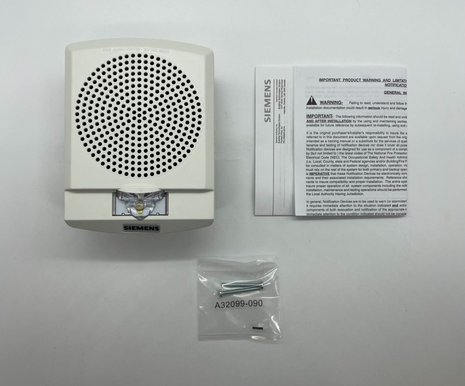 Siemens SLSPSWW-F - Same Day Shipping (SEALED)