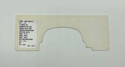 Simplex 631-114 4098-9826 Baffle