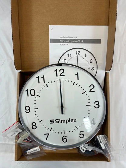 Simplex 6310-9075A Round Slimline