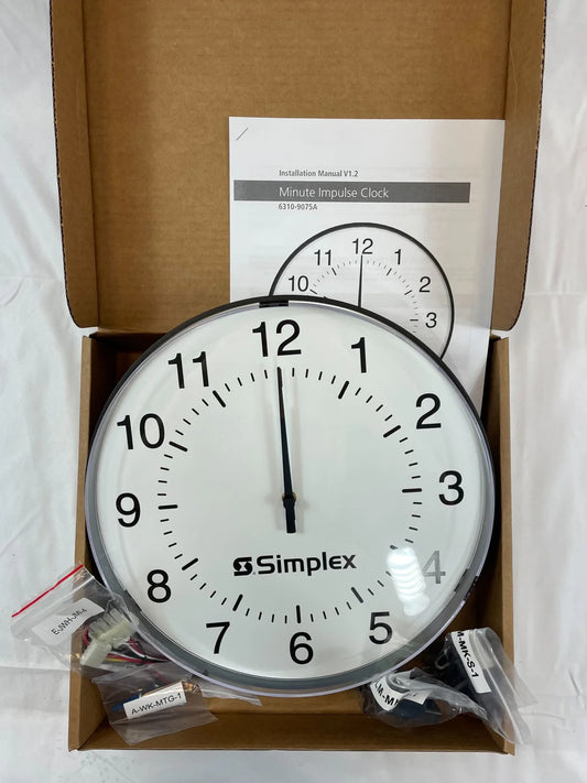 Simplex 6310-9075A Round Slimline