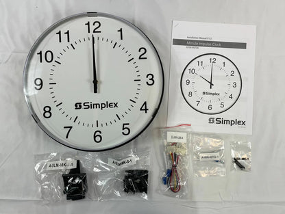 Simplex 6310-9075A Round Slimline