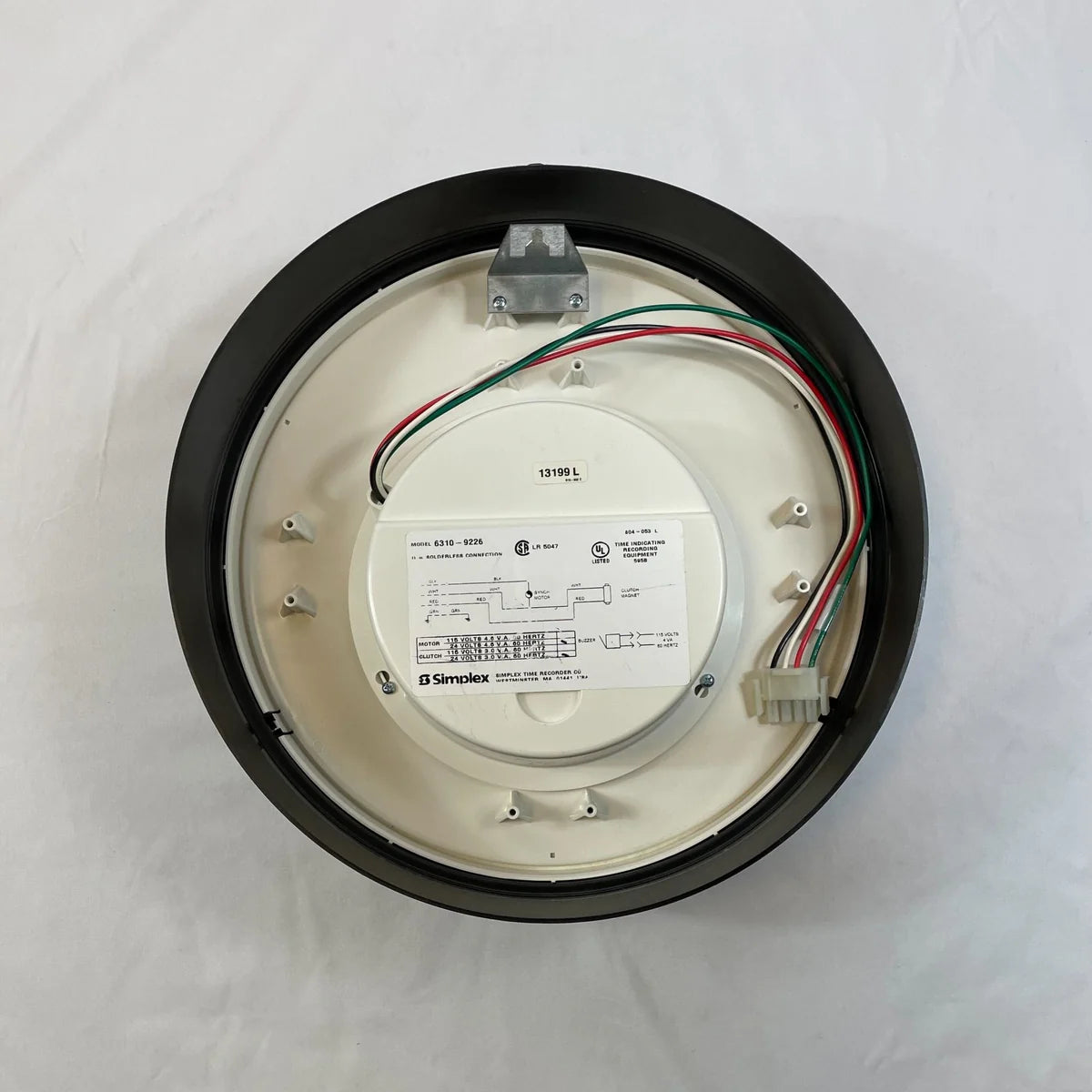Simplex 6310-9226 Industrial Synchronous Wall Mount
