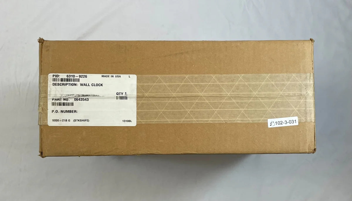 Simplex 6310-9226 Industrial Synchronous Wall Mount